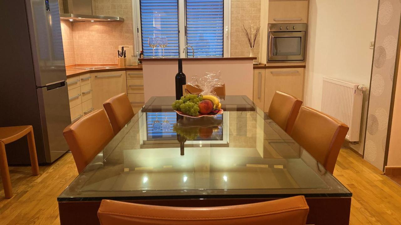 Trogir Center Exclusive Seaview Apartment For 4 المظهر الخارجي الصورة
