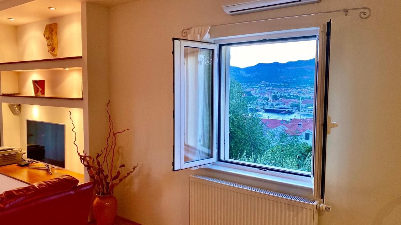 Trogir Center Exclusive Seaview Apartment For 4 المظهر الخارجي الصورة