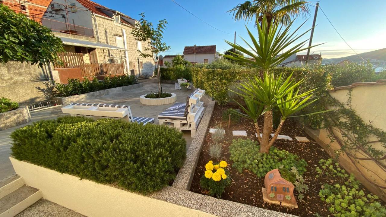 Trogir Center Exclusive Seaview Apartment For 4 المظهر الخارجي الصورة